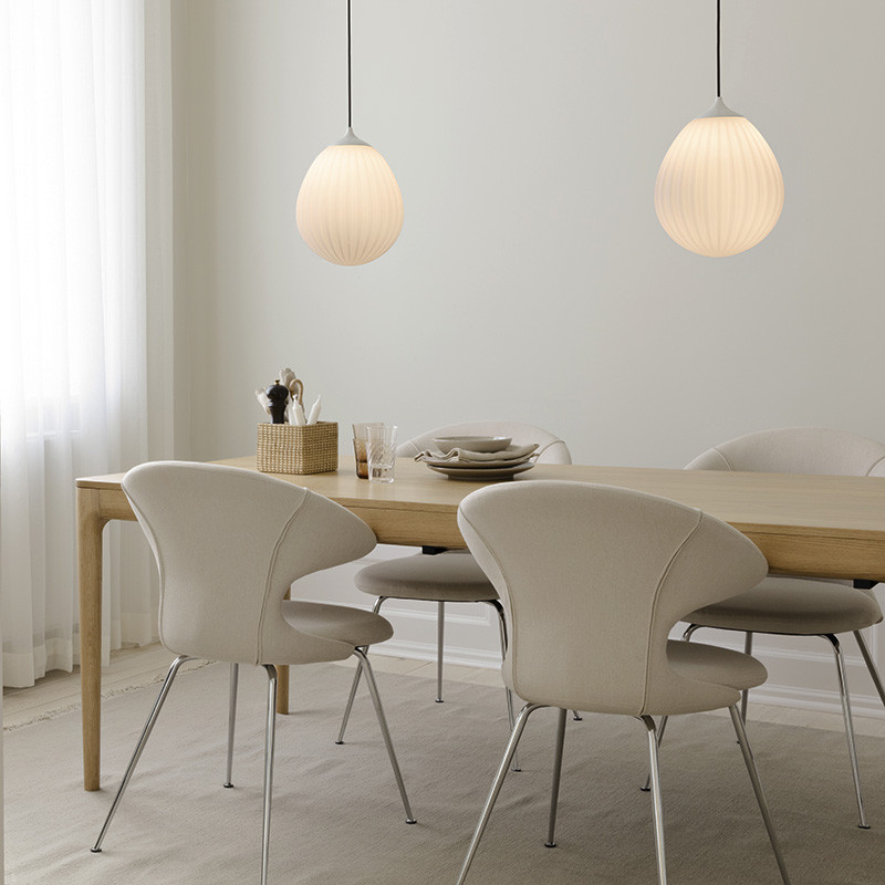 Table extensible bois massif HEART N SOUL, 6 finitions de plateaux Umage