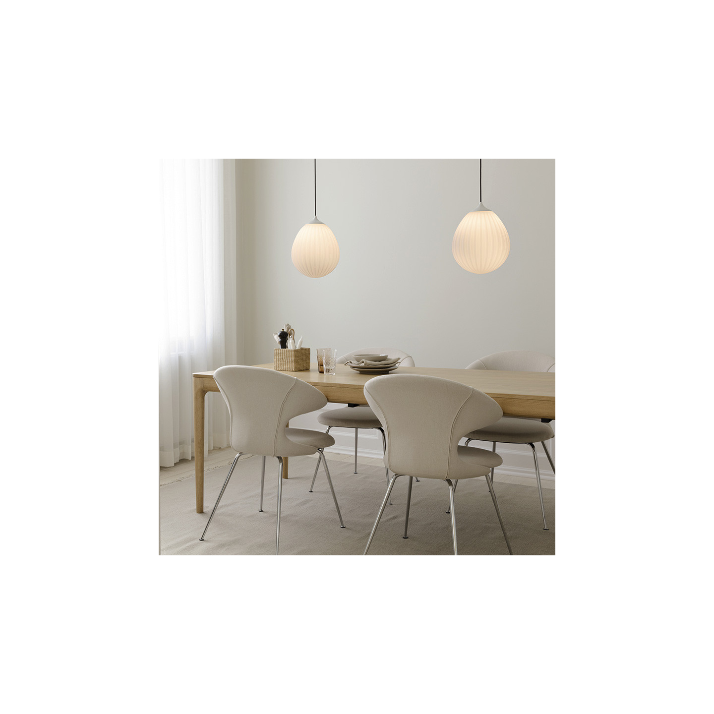 Table extensible bois massif HEART N SOUL, 6 finitions de plateaux Umage