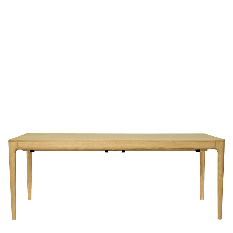 Table extensible bois massif HEART N SOUL, 6 finitions de plateaux Umage