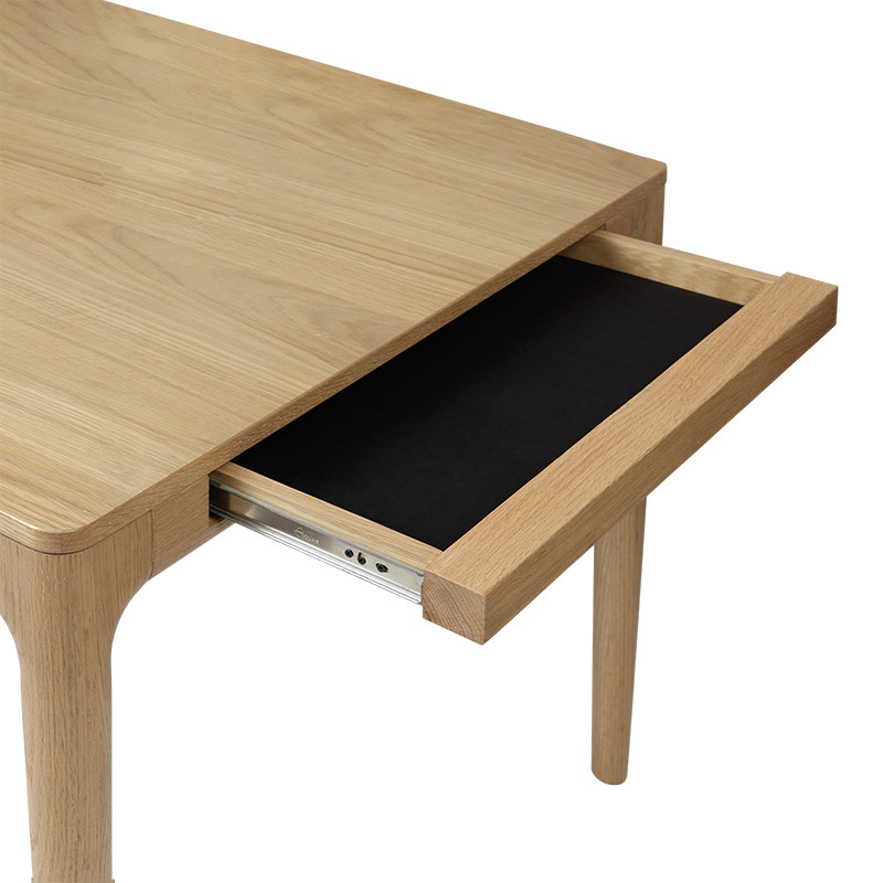 Table extensible bois massif HEART N SOUL, 6 finitions de plateaux Umage
