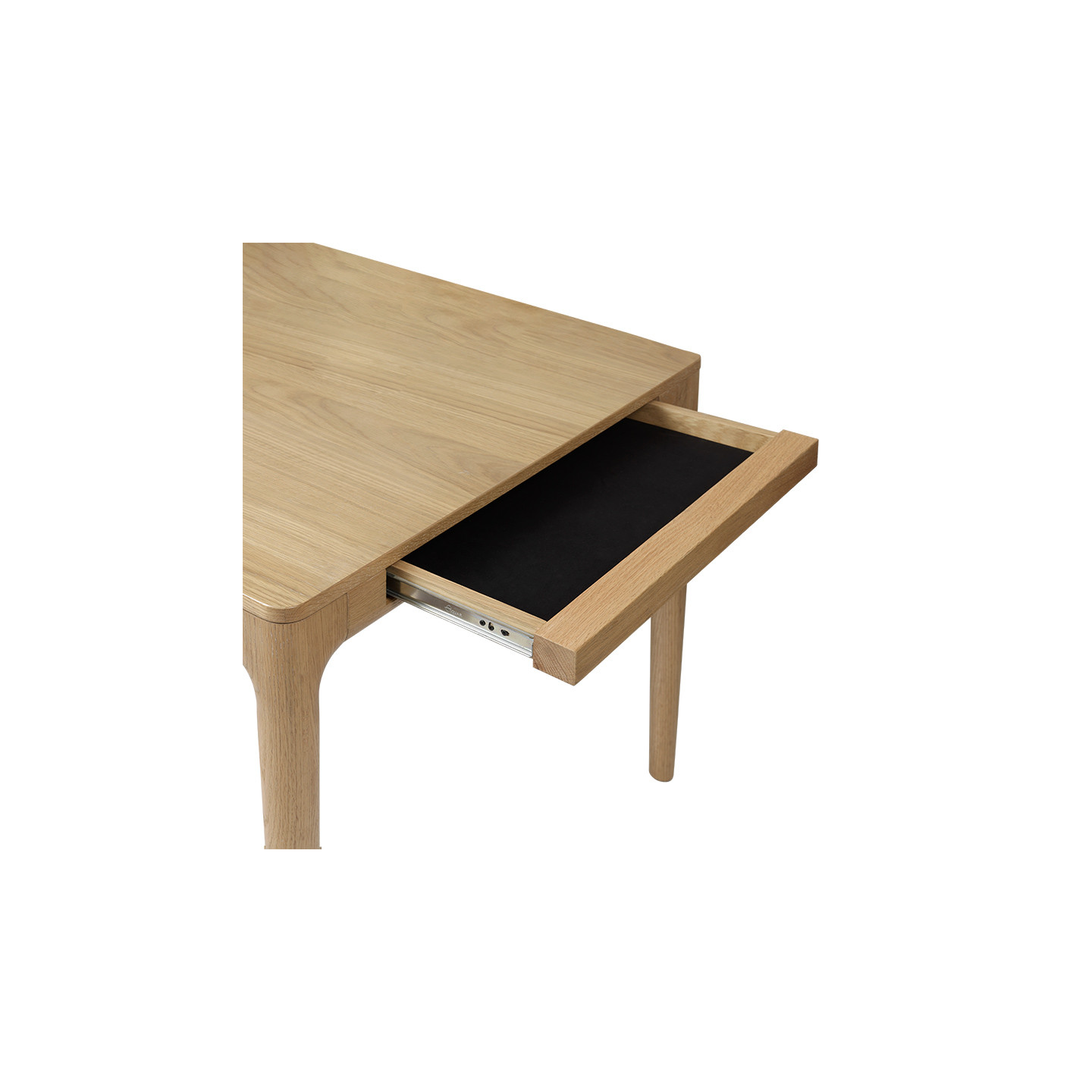 Table extensible bois massif HEART N SOUL, 6 finitions de plateaux Umage