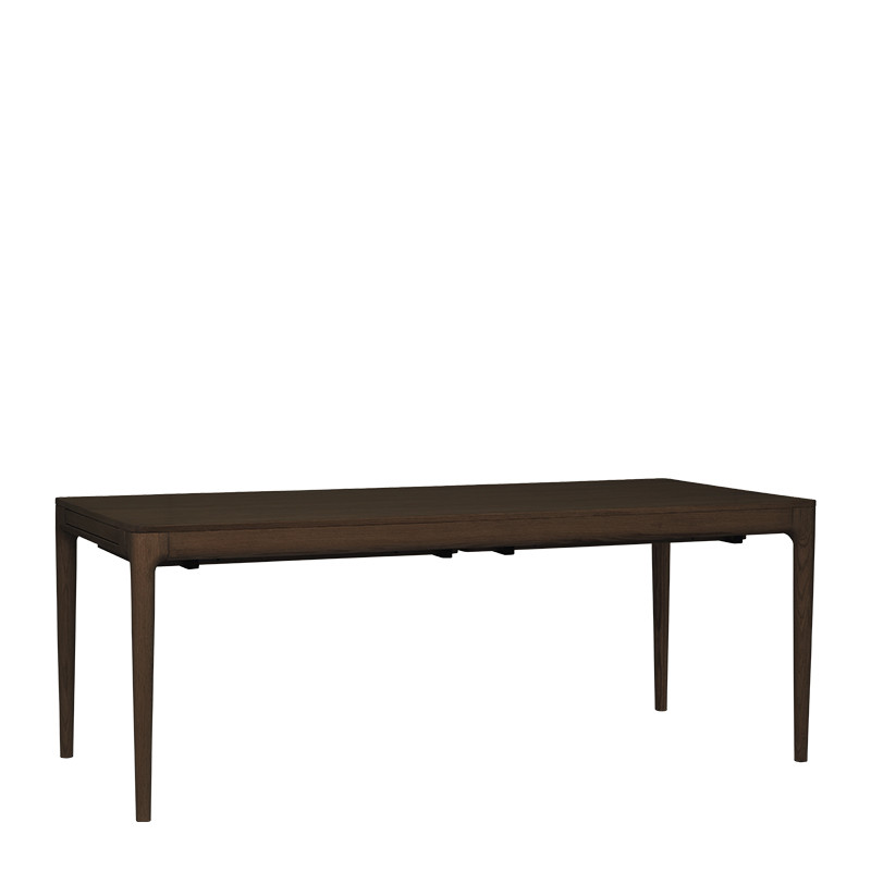 Table extensible bois massif HEART N SOUL, 6 finitions de plateaux Umage