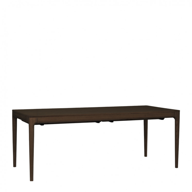 Table extensible bois massif HEART N SOUL, 6 finitions de plateaux Umage