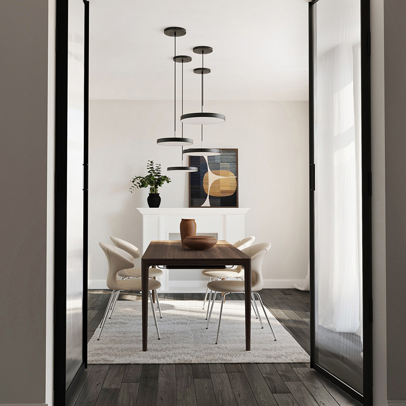 Table extensible bois massif HEART N SOUL, 6 finitions de plateaux Umage