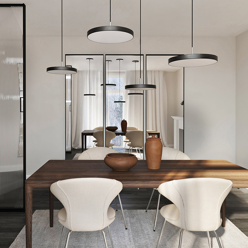 Table extensible bois massif HEART N SOUL, 6 finitions de plateaux Umage