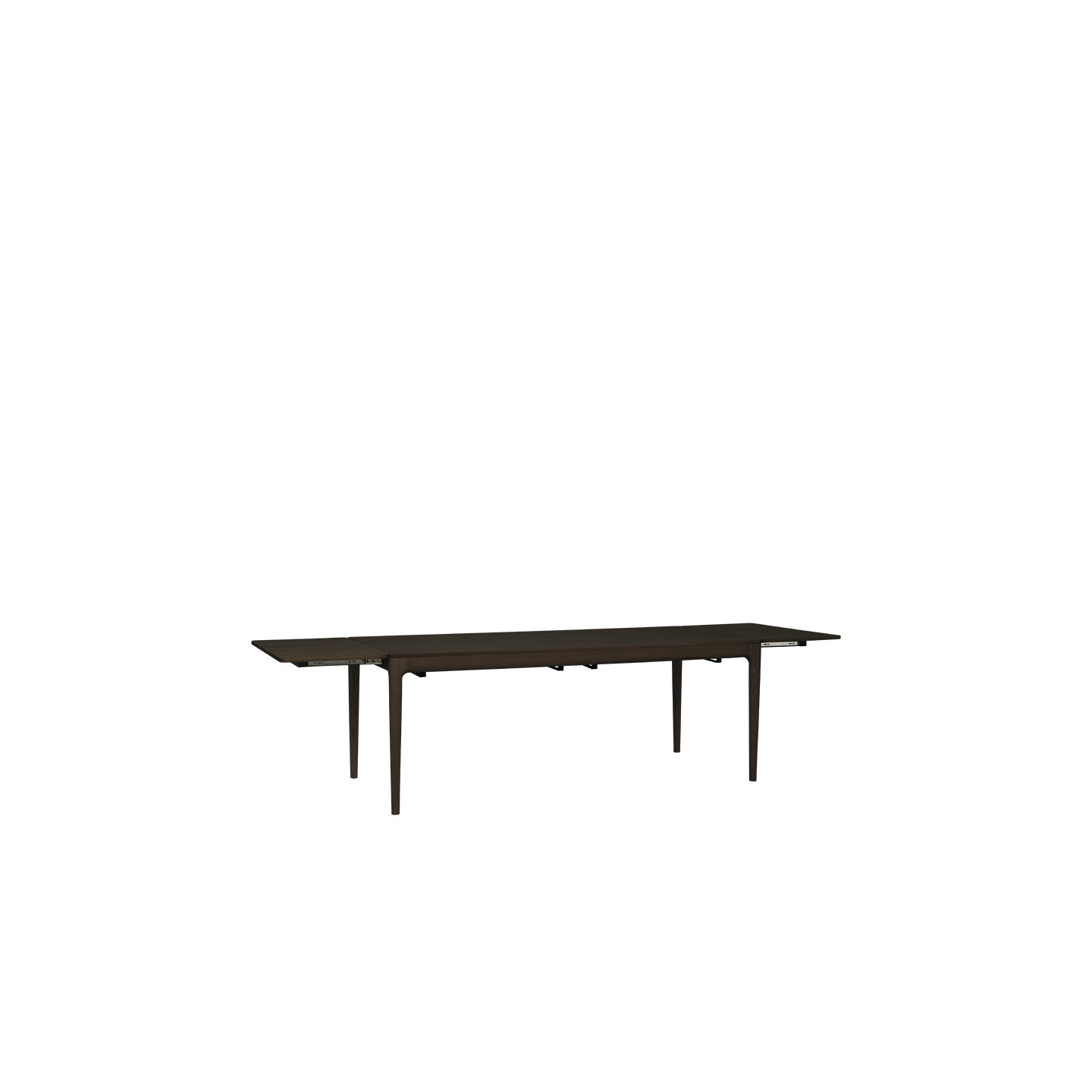 Table extensible bois massif HEART N SOUL, 6 finitions de plateaux Umage