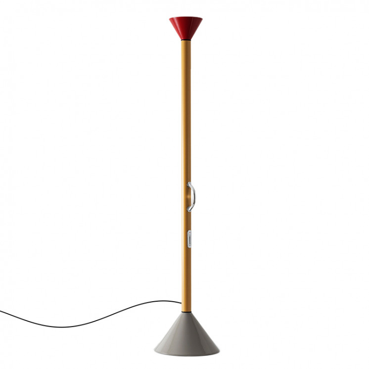 Lampadaire sur pied design italien CALLIMACO Artemide