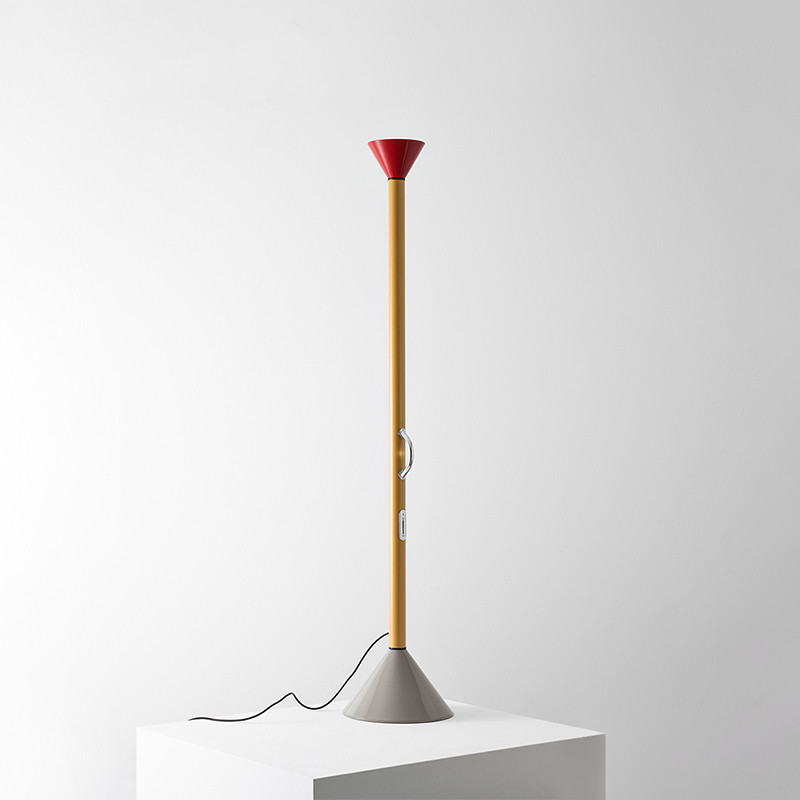 Lampadaire sur pied design italien CALLIMACO Artemide
