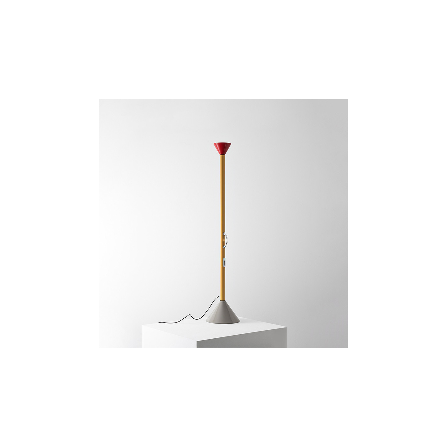 Lampadaire sur pied design italien CALLIMACO Artemide