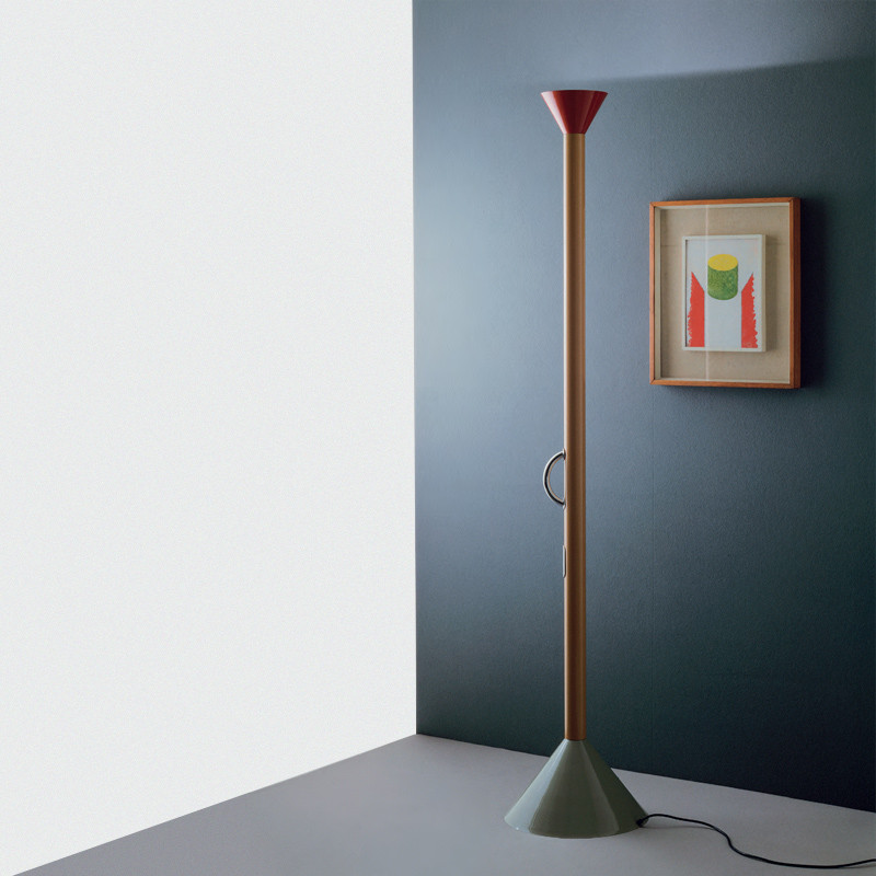 Lampadaire sur pied design italien CALLIMACO Artemide