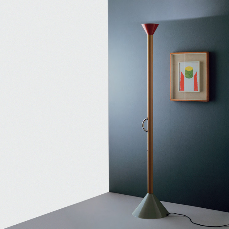 Lampadaire sur pied design italien CALLIMACO Artemide