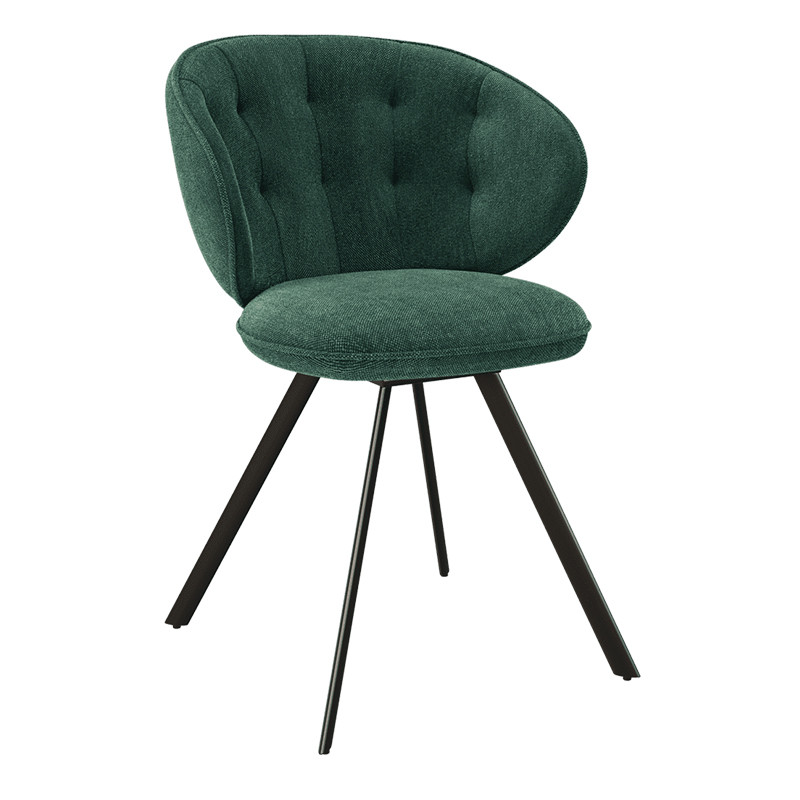 Chaise pivotante NOTTINGHAM, 8 coloris Akante