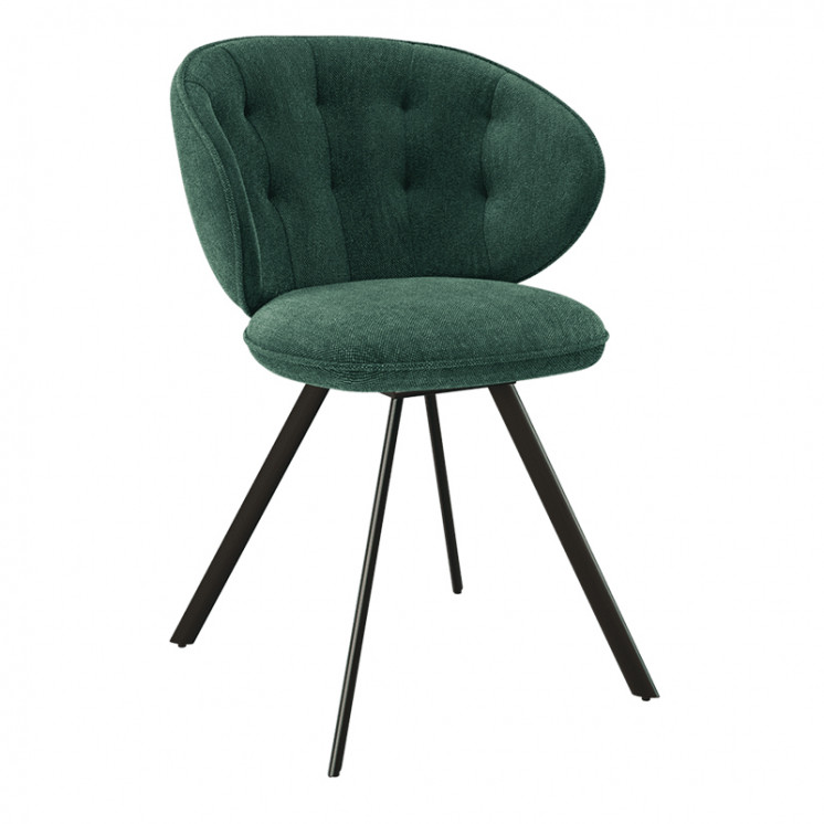 Chaise pivotante NOTTINGHAM, 8 coloris Akante
