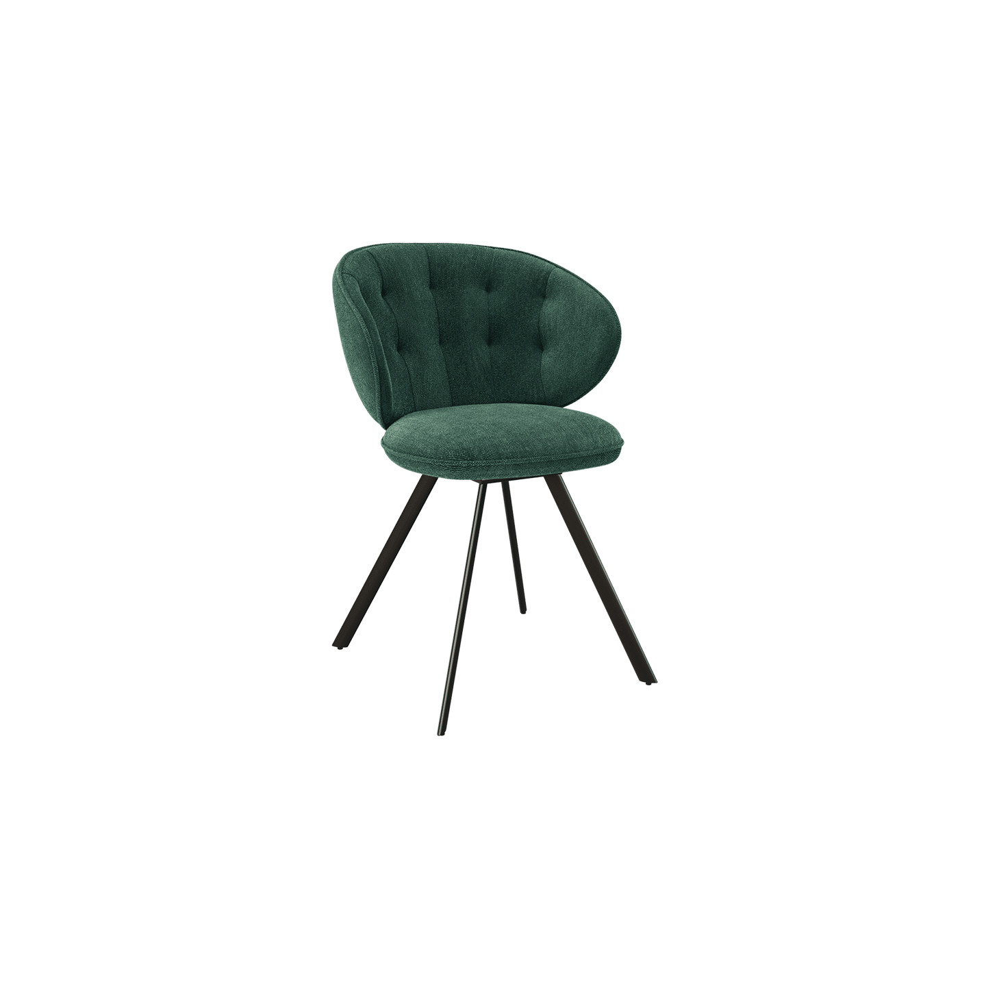 Chaise pivotante NOTTINGHAM, 8 coloris Akante