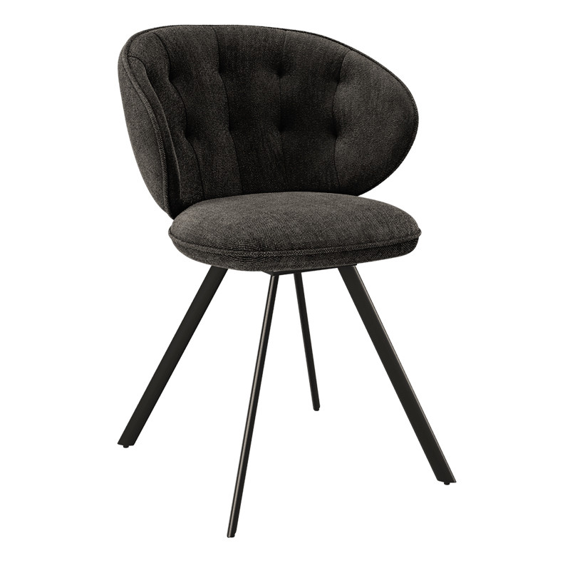 Chaise pivotante NOTTINGHAM, 8 coloris Akante