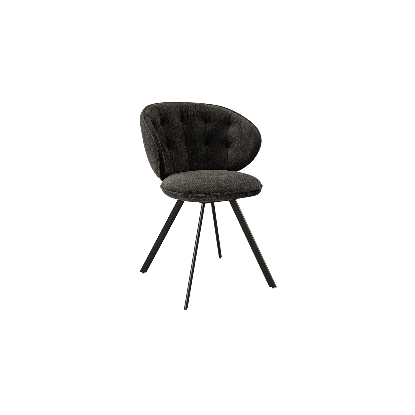Chaise pivotante NOTTINGHAM, 8 coloris Akante
