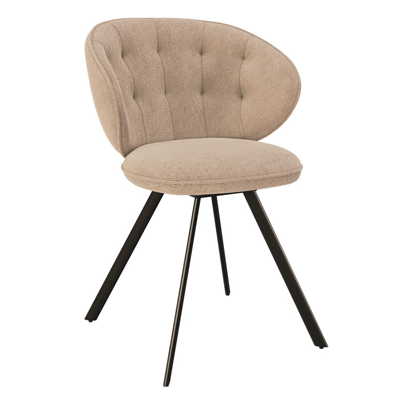 Chaise pivotante NOTTINGHAM, 8 coloris Akante