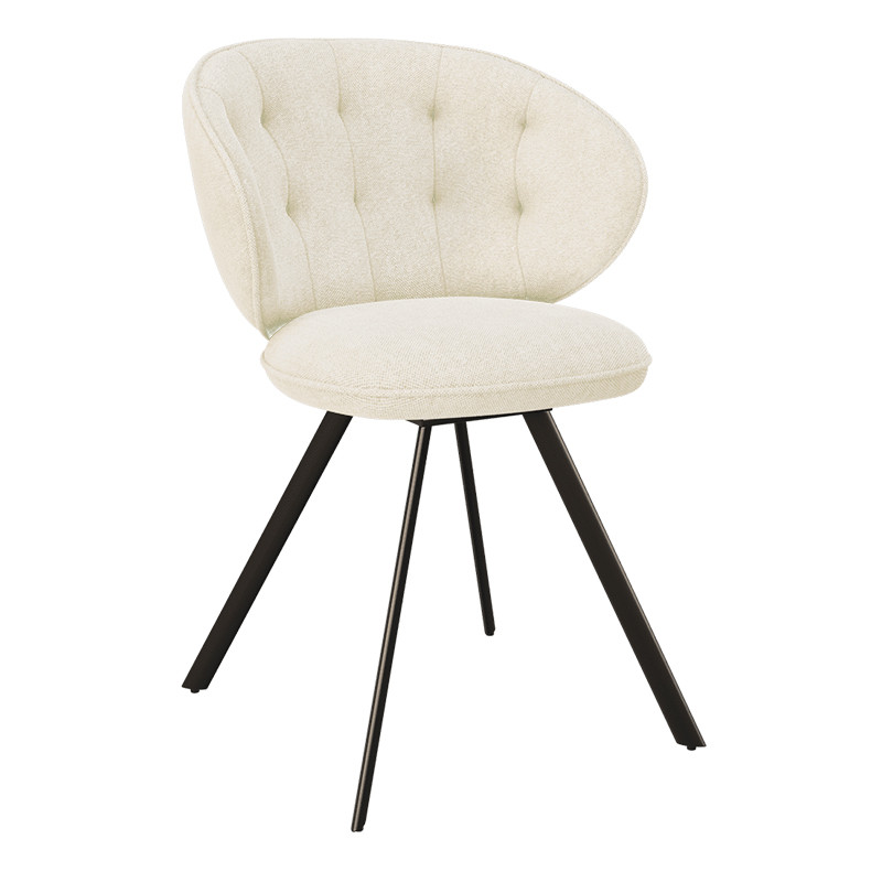 Chaise pivotante NOTTINGHAM, 8 coloris Akante