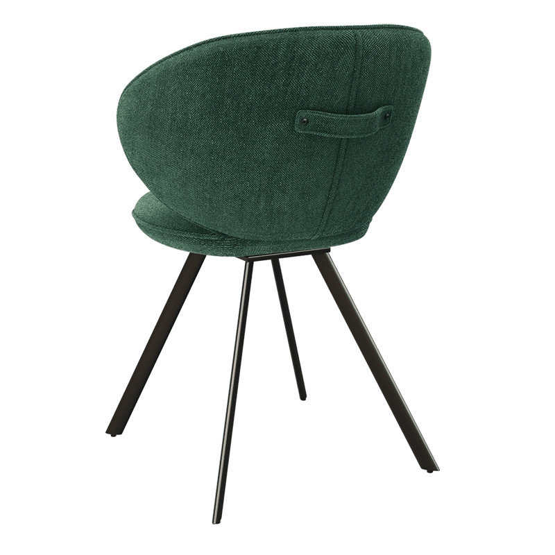 Chaise pivotante NOTTINGHAM, 8 coloris Akante
