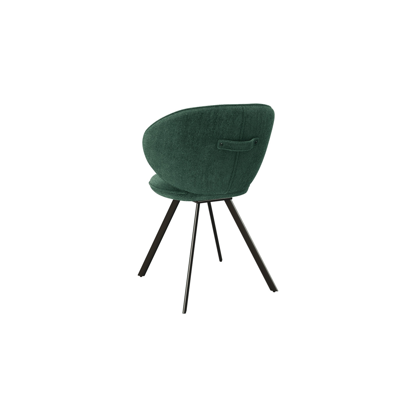 Chaise pivotante NOTTINGHAM, 8 coloris Akante