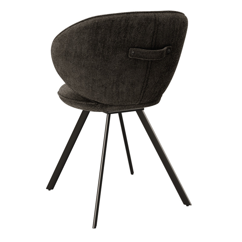 Chaise pivotante NOTTINGHAM, 8 coloris Akante