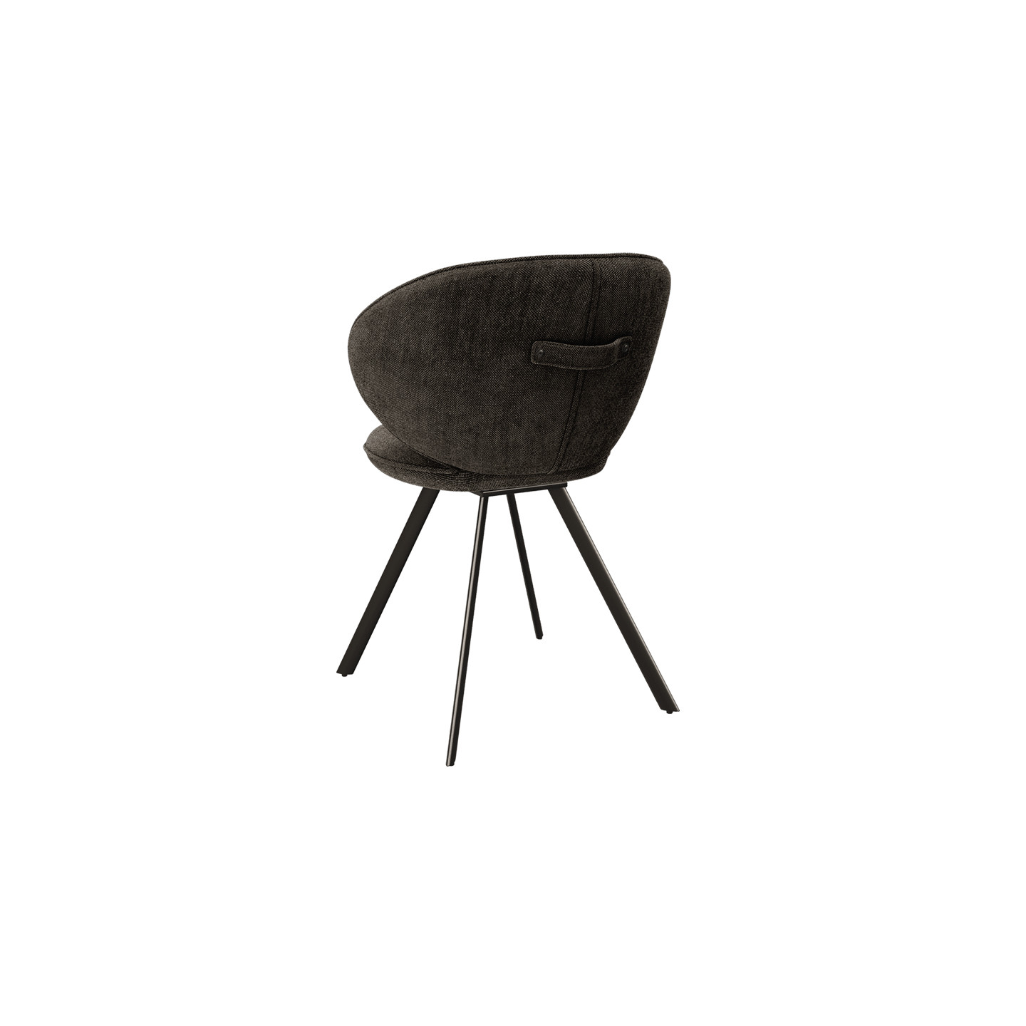Chaise pivotante NOTTINGHAM, 8 coloris Akante