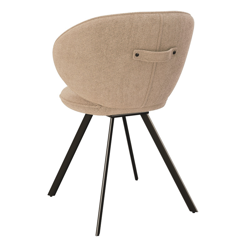 Chaise pivotante NOTTINGHAM, 8 coloris Akante