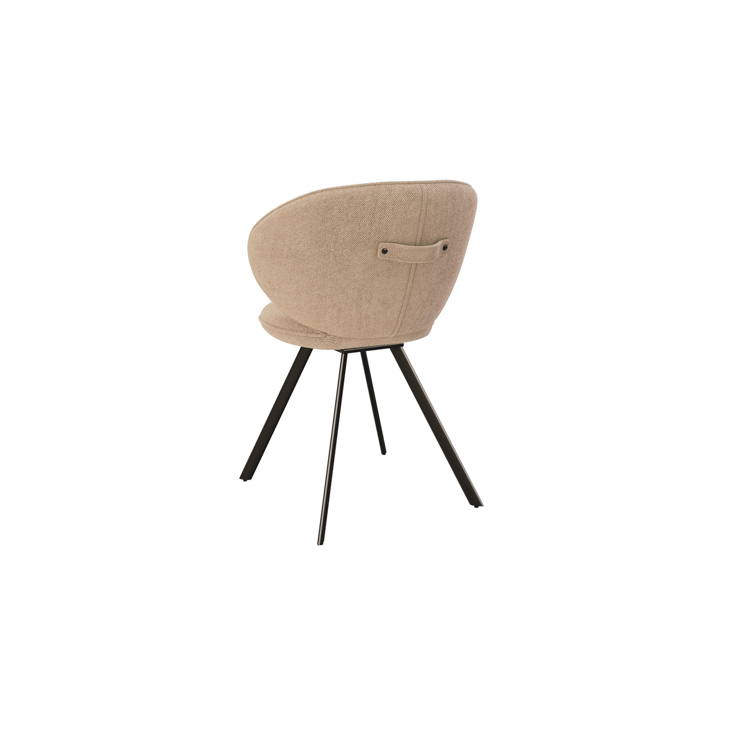 Chaise pivotante NOTTINGHAM, 8 coloris Akante