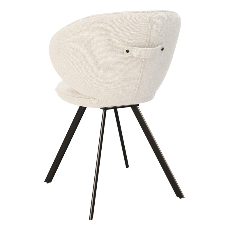 Chaise pivotante NOTTINGHAM, 8 coloris Akante