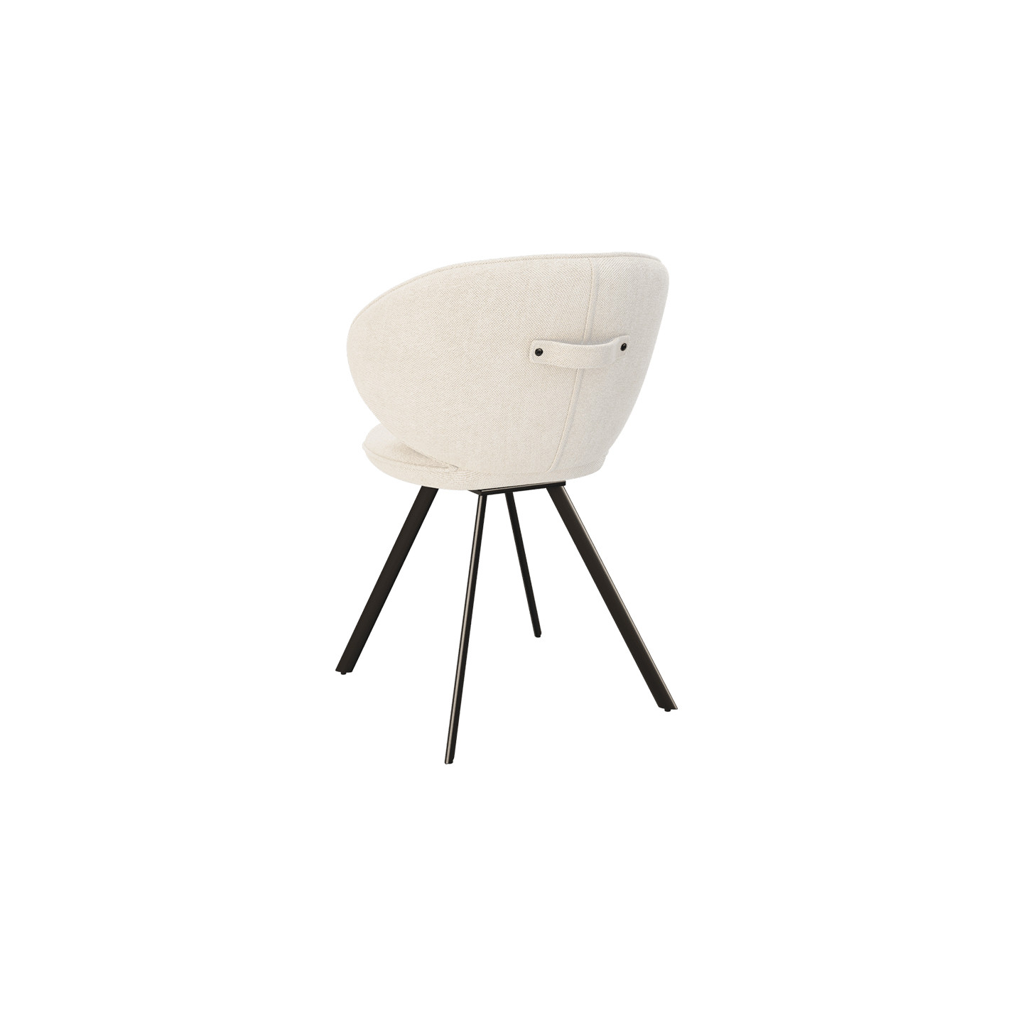 Chaise pivotante NOTTINGHAM, 8 coloris Akante