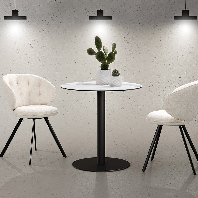 Chaise pivotante NOTTINGHAM, 8 coloris Akante