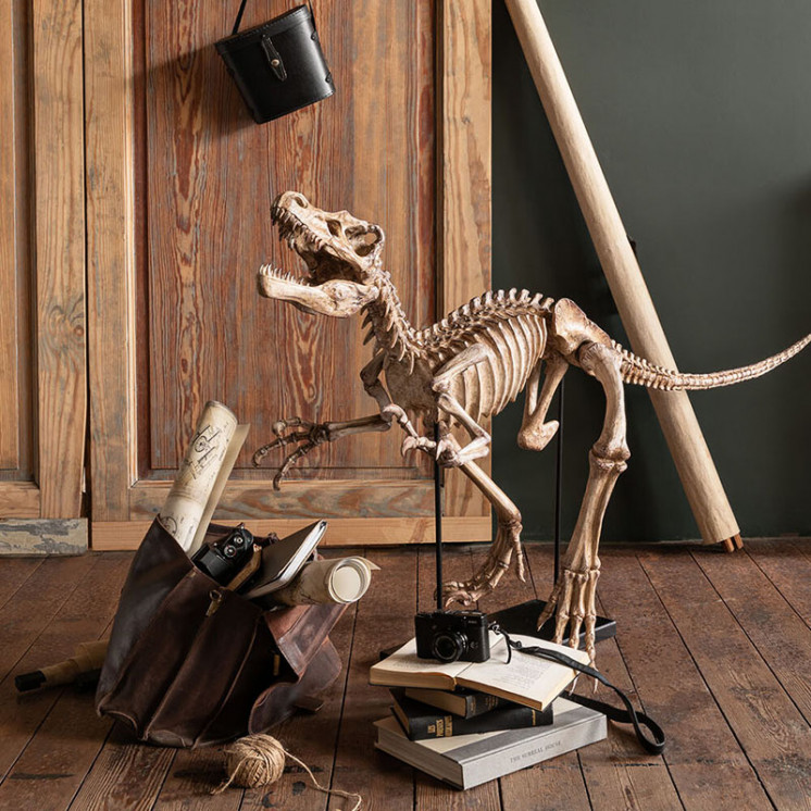 Sculpture dinosaure DINO RAPTOR J-Line