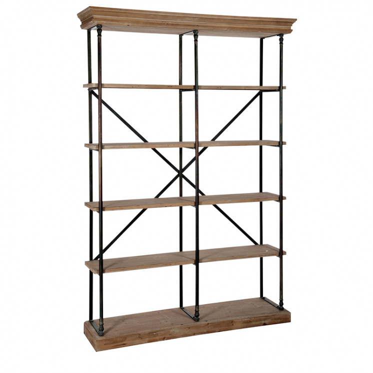 Etagère style industriel CROIX J-Line