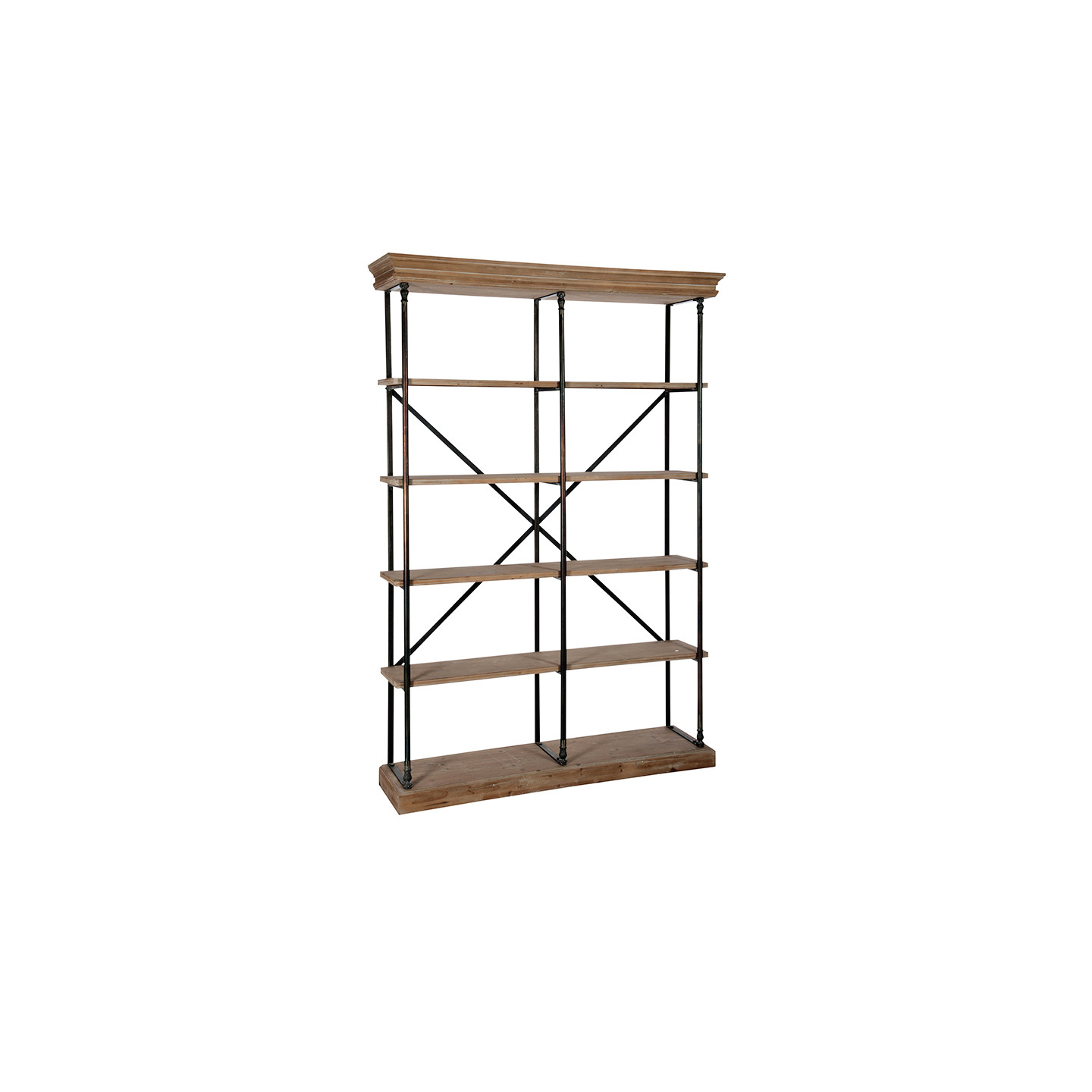 Etagère style industriel CROIX J-Line