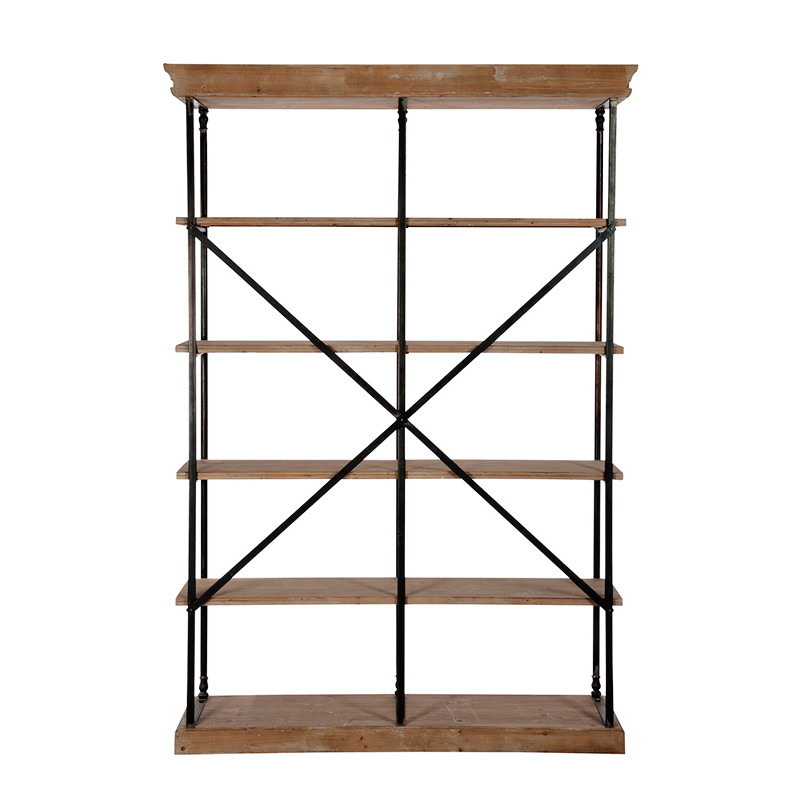 Etagère style industriel CROIX J-Line