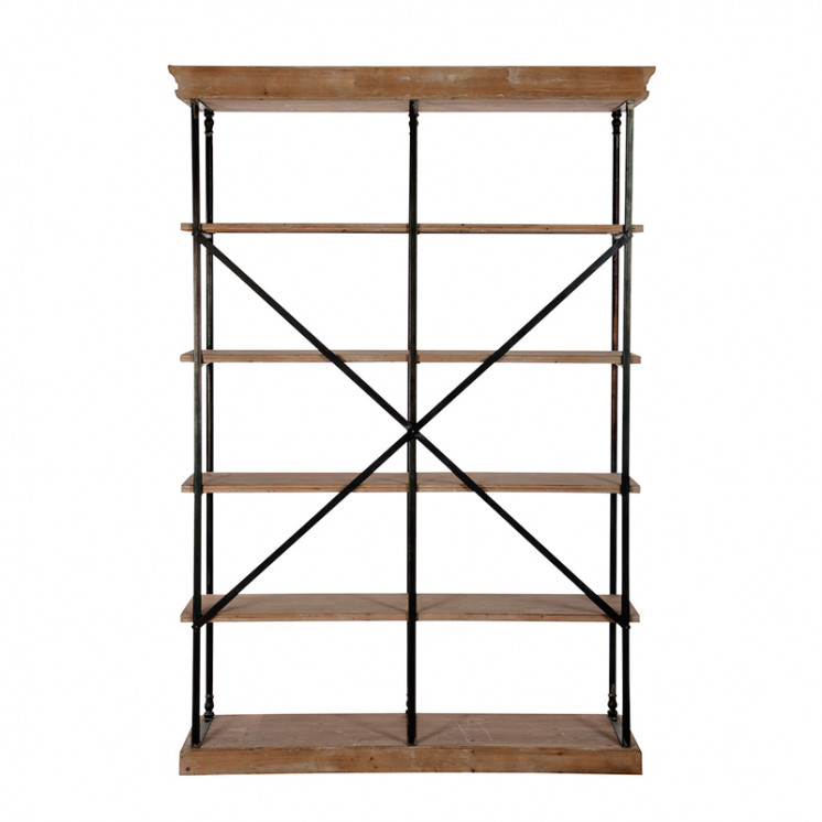 Etagère style industriel CROIX J-Line