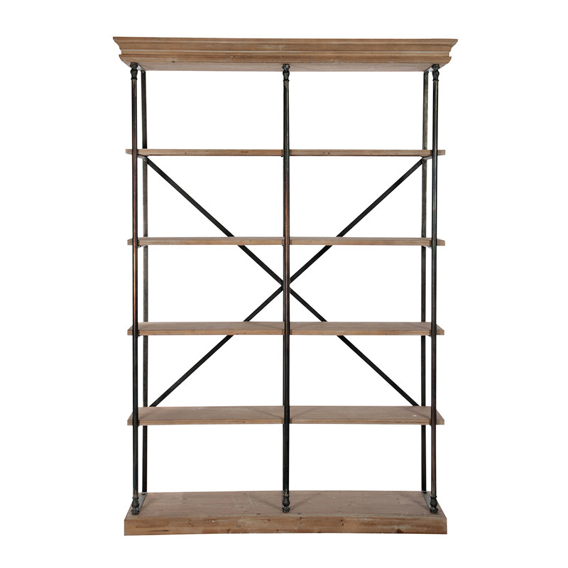 Etagère style industriel CROIX J-Line
