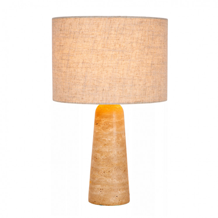 Lampe travertin NIMUE Lucide