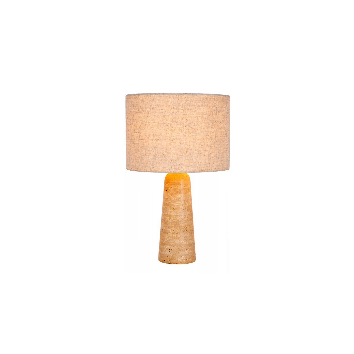Lampe travertin NIMUE Lucide