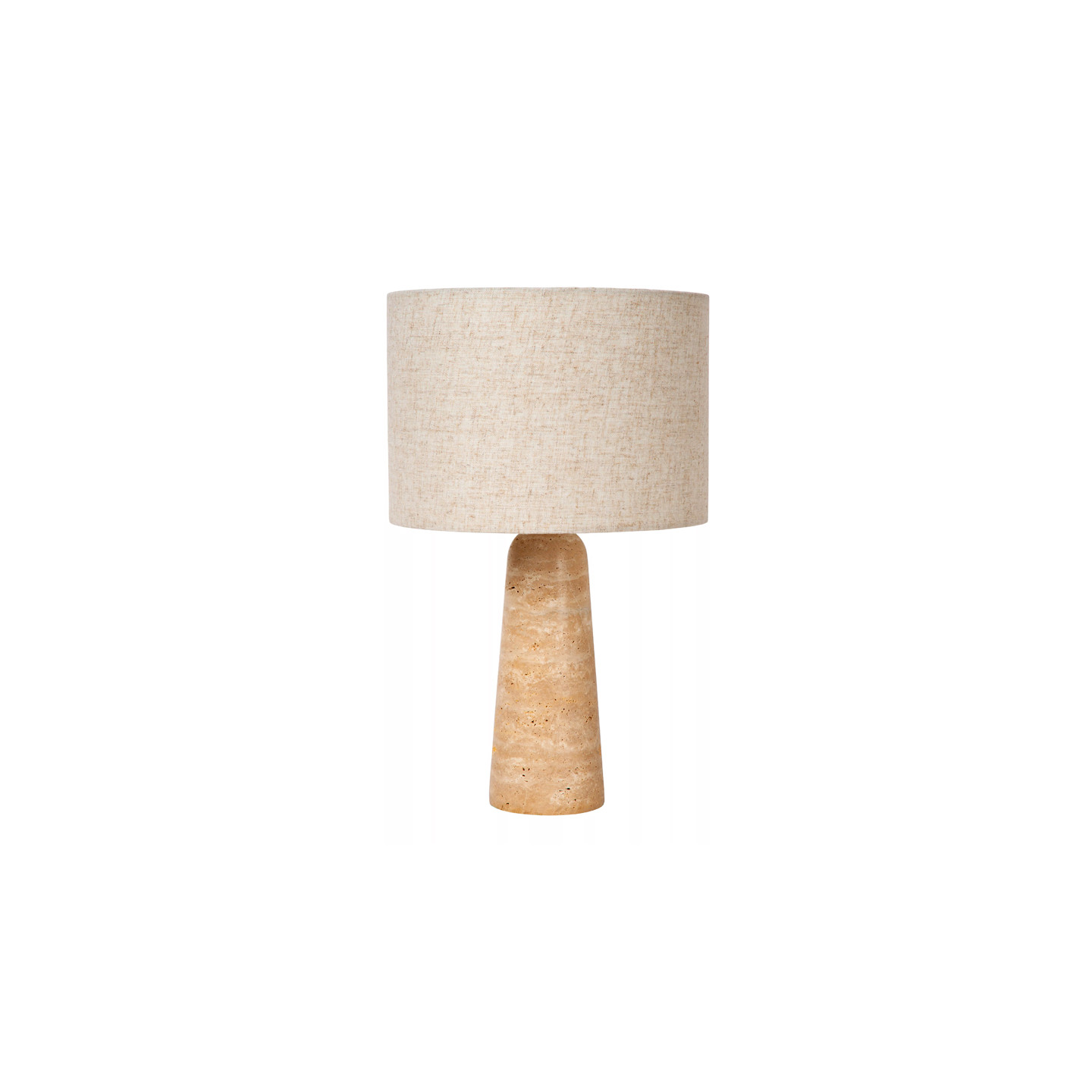 Lampe travertin NIMUE Lucide