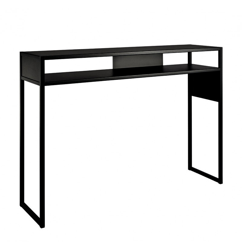 Console en métal noir ARLEQUIN, 90 ou 120 cm Resistub Productions