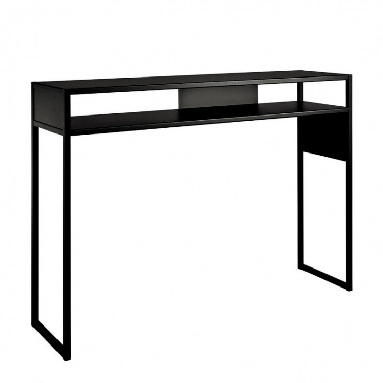 Console en métal noir ARLEQUIN, 90 ou 120 cm Resistub Productions