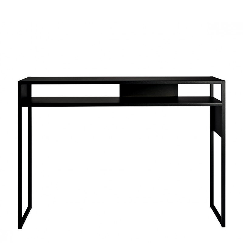 Console en métal noir ARLEQUIN, 90 ou 120 cm Resistub Productions