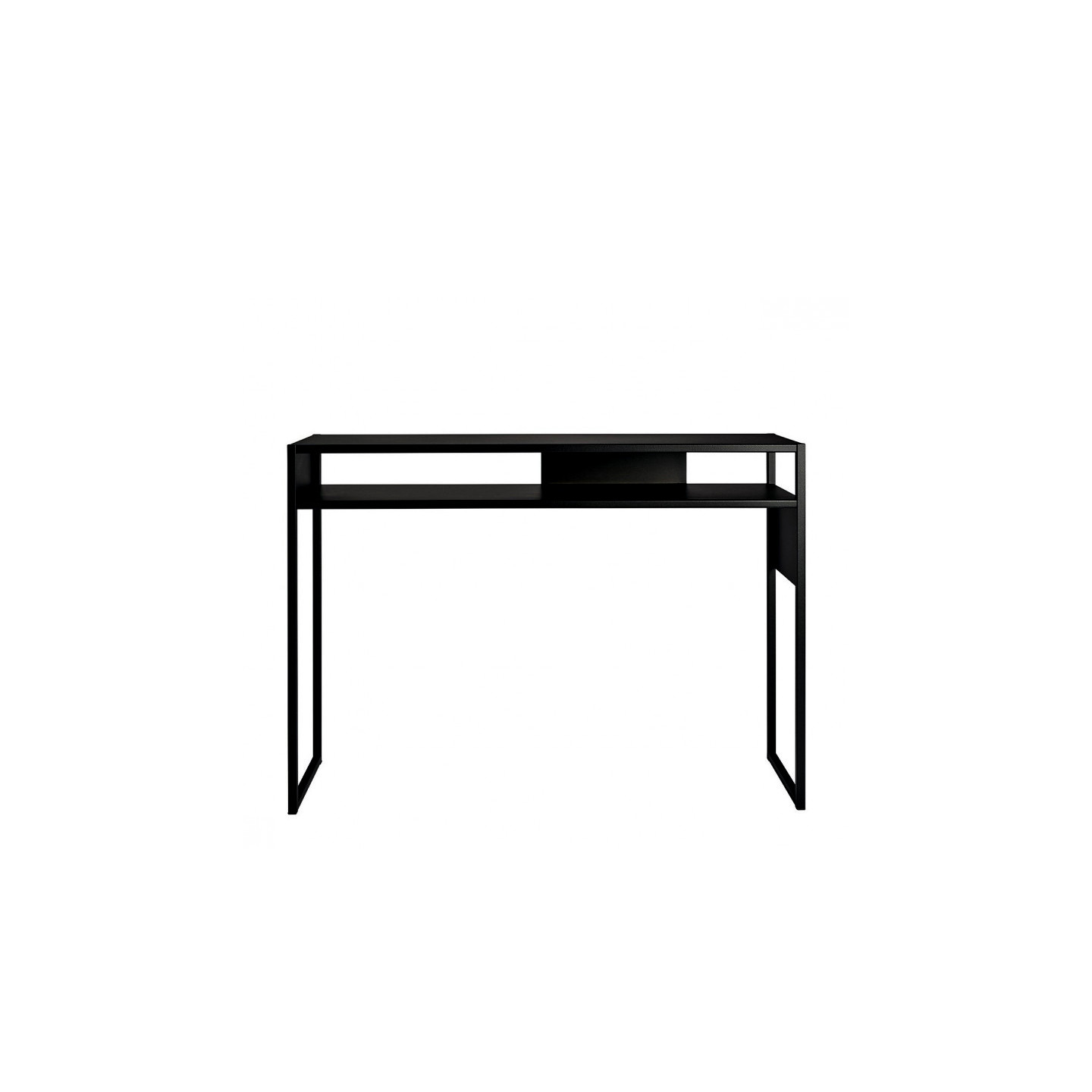Console en métal noir ARLEQUIN, 90 ou 120 cm Resistub Productions