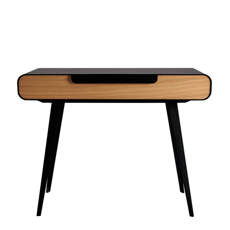 Bureau noir avec tiroir KAPRISS Resistub Productions