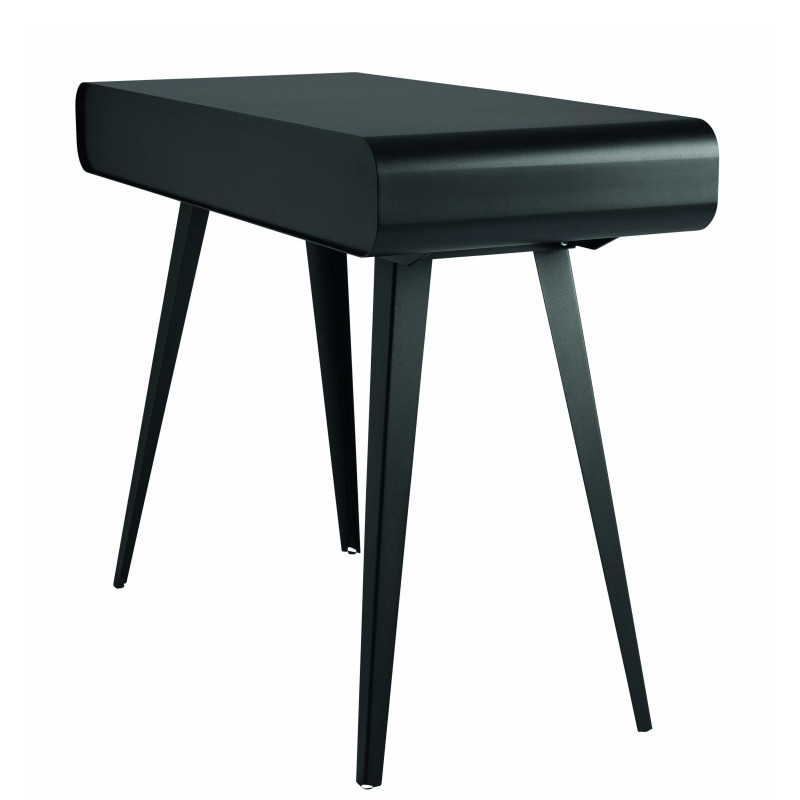 Bureau noir avec tiroir KAPRISS Resistub Productions