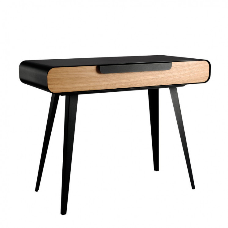 Bureau noir avec tiroir KAPRISS Resistub Productions