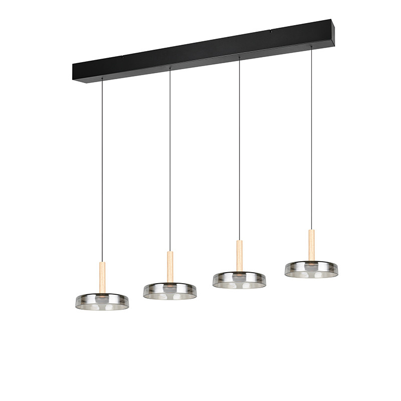 Suspension 4 ampoules CELESTE Trio Lighting
