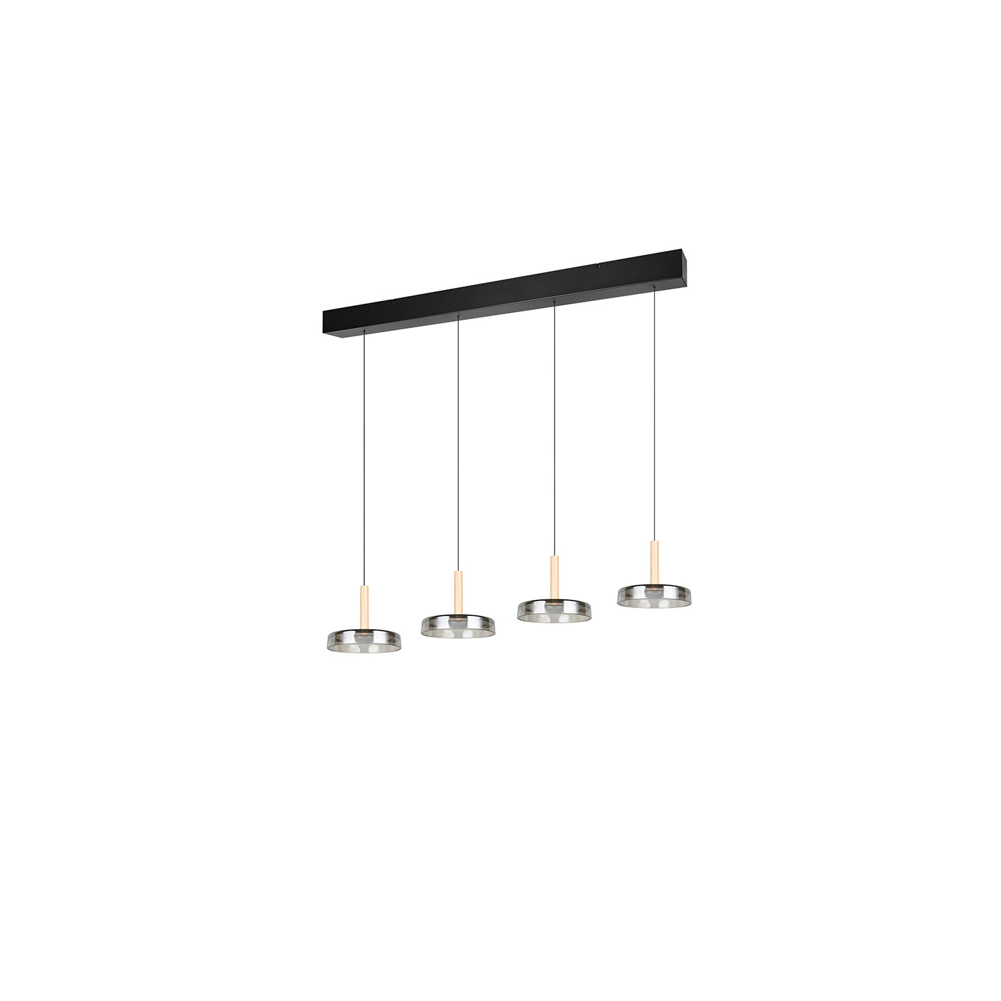 Suspension 4 ampoules CELESTE Trio Lighting