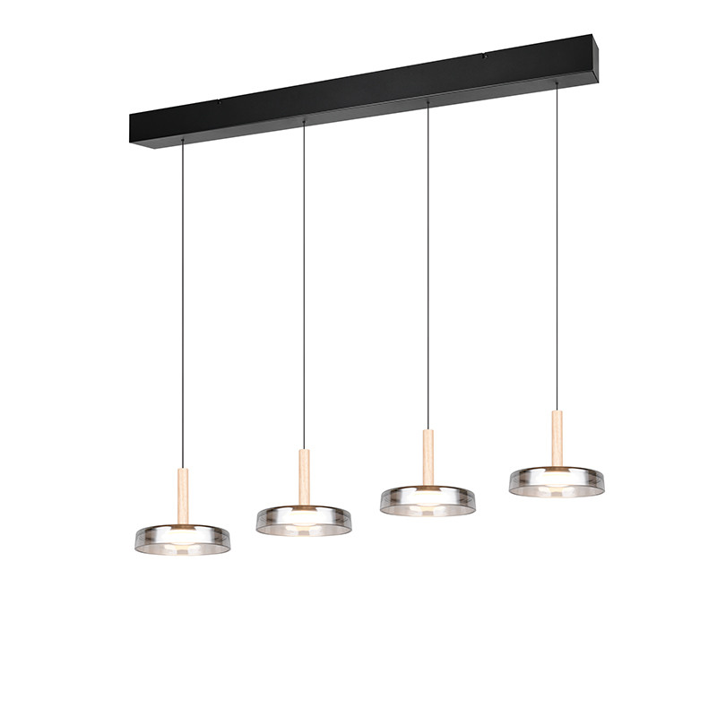 Suspension 4 ampoules CELESTE Trio Lighting